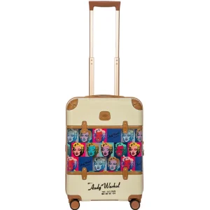 Shop Andy Warhol Spinner Hardside carry on Carry-ons