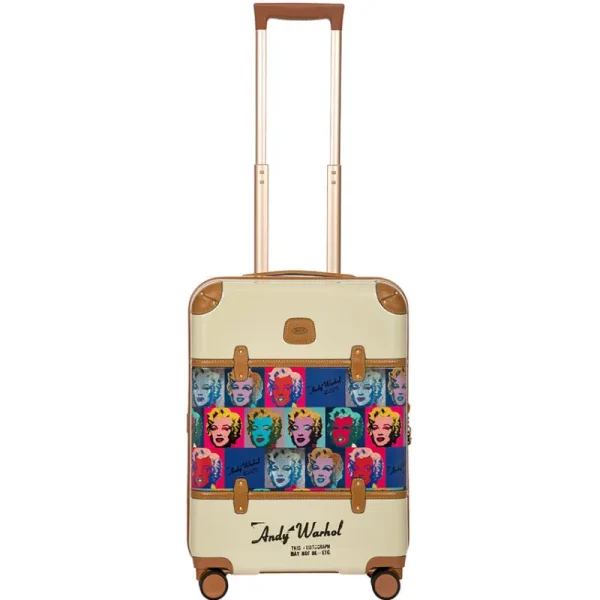 Shop Andy Warhol Spinner Hardside carry on Carry-ons