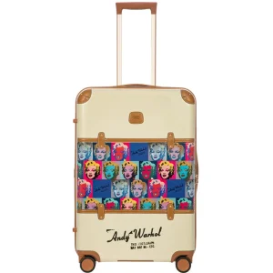 Cheap Andy Warhol Spinner Hardside Check-Ins