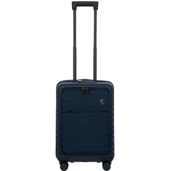 Discount B | Y Ulisse 21" Carry On Spinner w/ Pocket Expandable