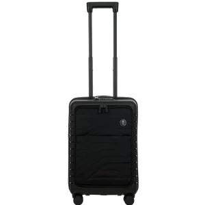 Shop B | Y Ulisse 21" Carry On Spinner w/ Pocket Expandable | Expandable