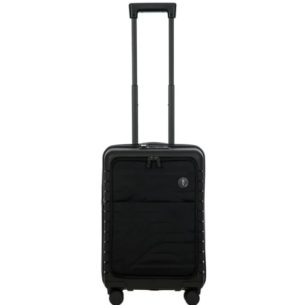 Shop B | Y Ulisse 21" Carry On Spinner w/ Pocket Expandable | Expandable