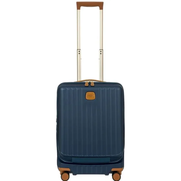 Best Sale Capri 2.0 21" Spinner With Pocket Carry-on Recycled