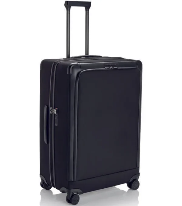 Best ROADSTER Nylon Expandable Spinner Leather
