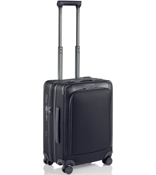 Store ROADSTER Nylon Expandable Spinner Leather