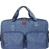 Outlet X-BAG Boarding Duffle w/ Pockets Nylon