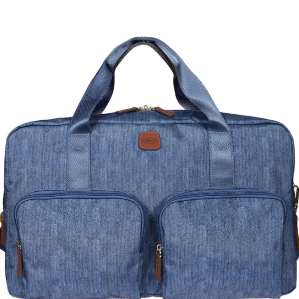 Outlet X-BAG Boarding Duffle w/ Pockets Nylon